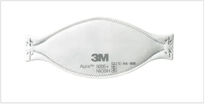 3M Aura Particulate Respirator 9205+ N95