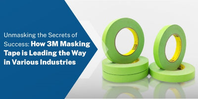 Unmasking the Secrets of Success: How 3M Masking Tape is Leading the Way in Various Industries