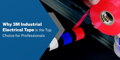 Why 3M Industrial Electrical Tape is the Top Choice for Professionals