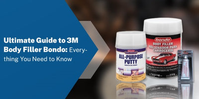 The Ultimate Guide to 3M Body Filler Bondo: Everything You Need to Know