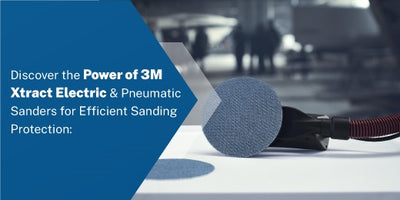Discover the Power of 3M Xtract Electric and Pneumatic Sanders for Efficient Sanding