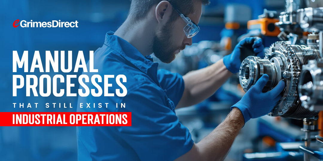 Manual Industrial Purchasing Tasks Worth Standardizing