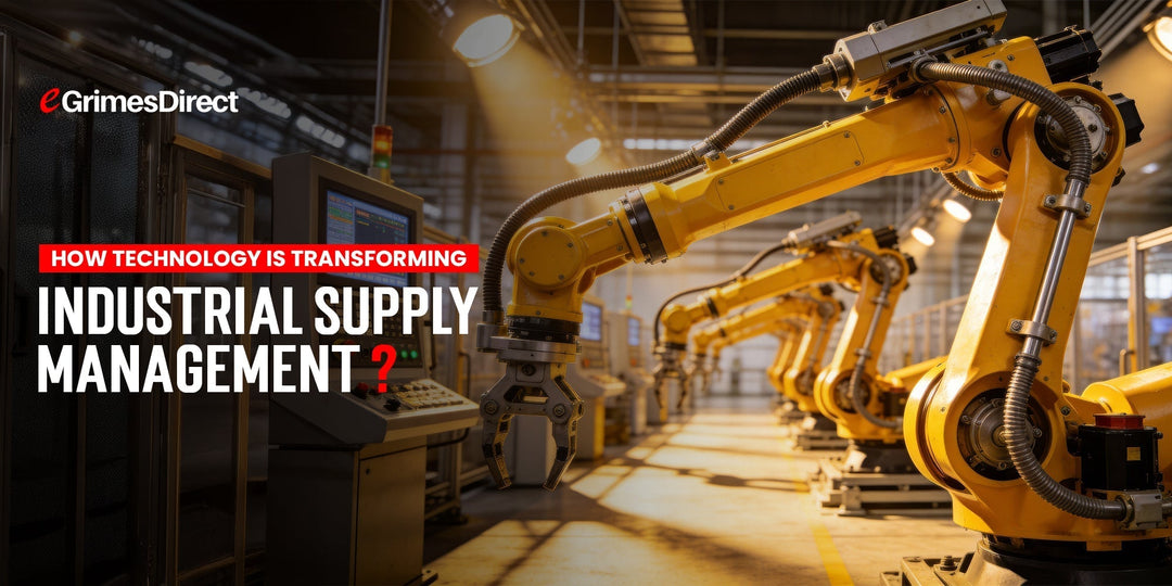 Industrial Supply Management: Using Product and Order Data