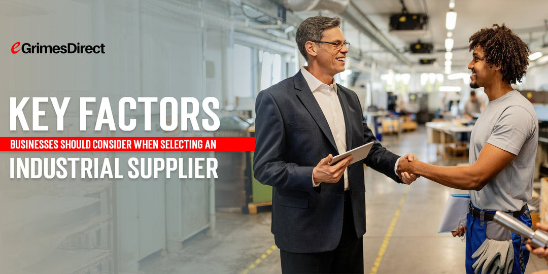 Choosing an Industrial Supplier in Canada