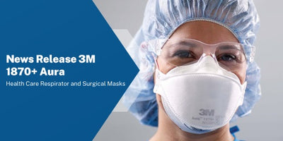 News Release 3M 1870+ Aura Health Care Respirator and Surgical Masks