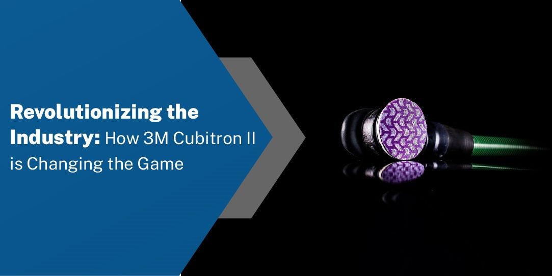Cubitron Microscope How 3M Cubitron II Revolutionizes Industrial Efficiency