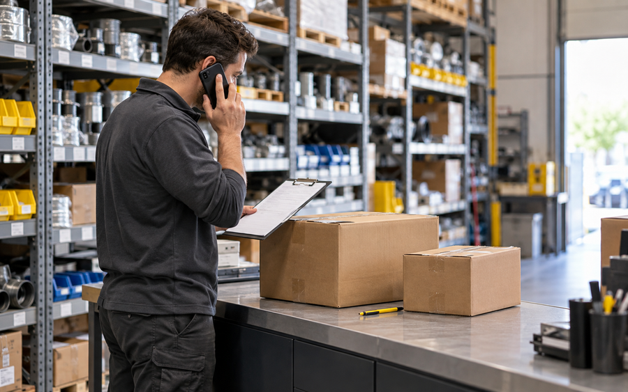 Industrial purchasing illustration for How to Compare Industrial Supplier Quotes