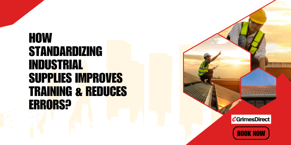 Standardizing Industrial Supplies: Reducing Ordering Errors