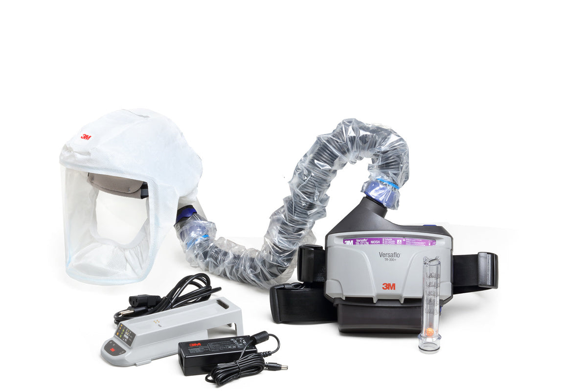 3M Versaflo powered air-purifying respirator system components