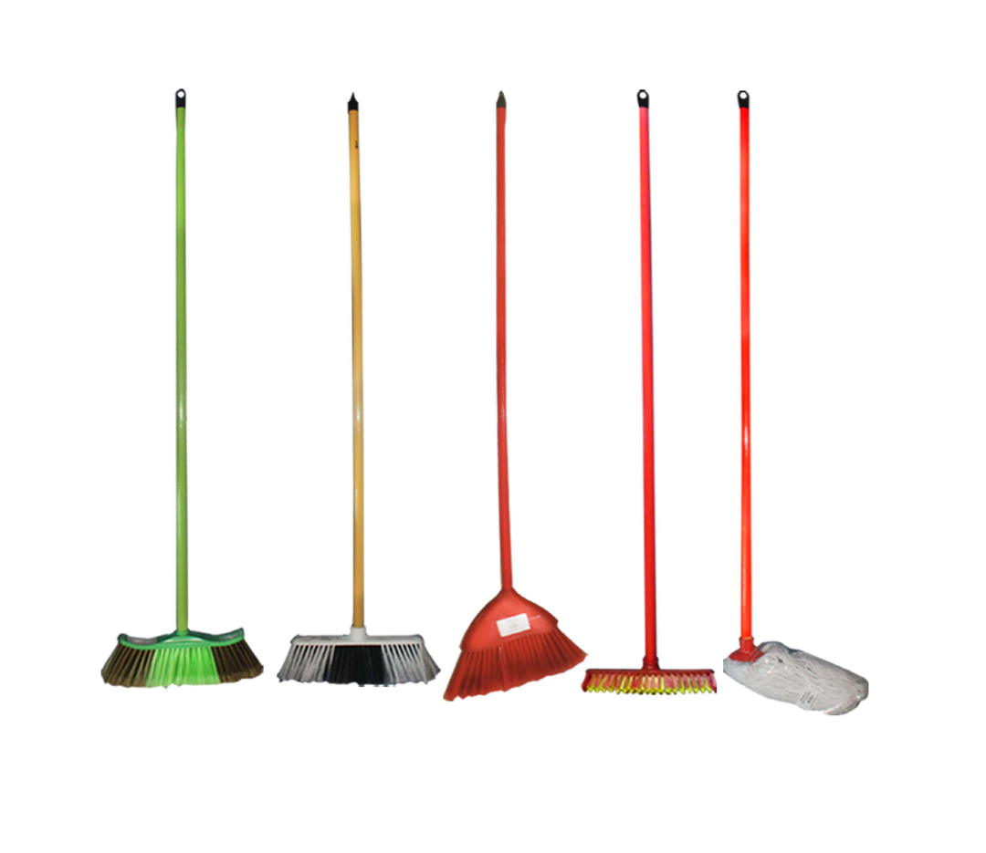 Brooms & Mops