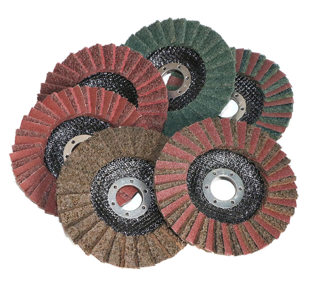 Non-woven Fibre, Flap & Depressed Center Discs