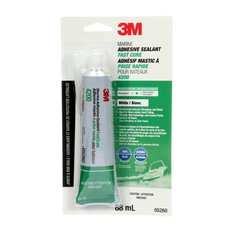 3M PN05260 - Fast Cure Marine Grade Adhesive & Sealant 4200FC in White - 2.97 fl. Oz (88 ml) 7000149601 - eGrimesDirect