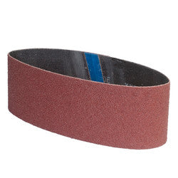 Carborundum 54802 - 3 Inch X 21 Inch Portable Waterproof Belt 60 Grit Yp0998W Aluminum Oxide Y Polyester Backing 05539554802 - eGrimesDirect