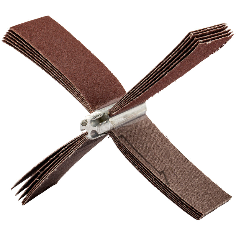 Merit 54130 - Bore Polishers Aluminum Oxide 18 3-1/8 To 4 08834154130 - eGrimesDirect