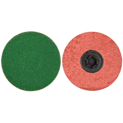 Merit 67030 - 3" Quickchange Disc 36 Grit Zirconia Alumina Plus Zirconia Alumina 08834167030 - eGrimesDirect