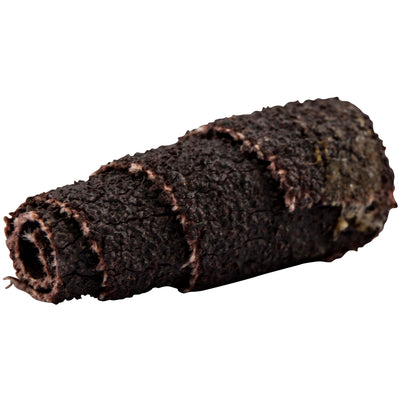 Merit Spirapoints 81714 - Spiral Roll Full-Tapered Spirapoints Aluminum Oxide 60 grit 3/8 Inch x 1 Inch x 1/8 Inch 08834181714 - eGrimesDirect