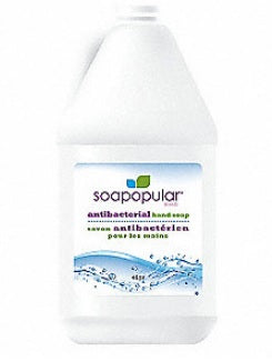 Soapopular 10004 - Triclosan-free Antibacterial Hand Soap (4 Litre) - eGrimesDirect