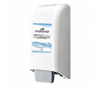 Soapopular 10111 - Triclosan-free Antibacterial Hand Soap Dispenser (1 Litre) - eGrimesDirect