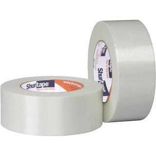 Shurtape 101230 - GS490 Fiberglass Tape (48 mm x 55 m) - eGrimesDirect