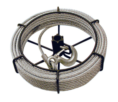 Jet JG-75/SGP-75A - 3/4 Ton 100' Cable Assembly For /Sumo? Wire Grip Pullers - eGrimesDirect