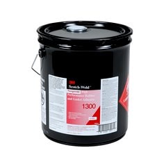 3M Scotch-Weld 1300-5GAL - Neoprene High Performance Rubber & Gasket Adhesive 1300 in Yellow - 5 Gallon (19 L) 7000121200