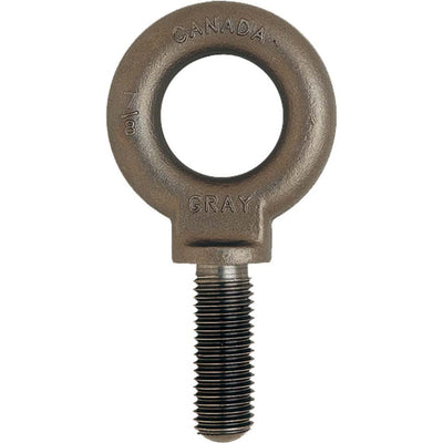 Gray BS48 - 1-1/2-6 SHOULDER PATTERN EYE BOLT, 3-1/2" SHANK GRAY TOOLS BS48 - eGrimesDirect
