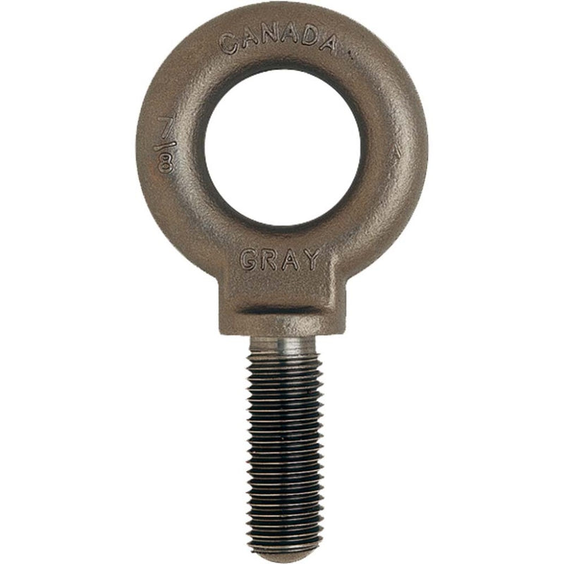 Gray BS48 - 1-1/2-6 SHOULDER PATTERN EYE BOLT, 3-1/2" SHANK GRAY TOOLS BS48 - eGrimesDirect