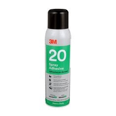 3M 20-20OZ-IND - Heavy Duty 20 Spray Adhesive 7100179437 - eGrimesDirect