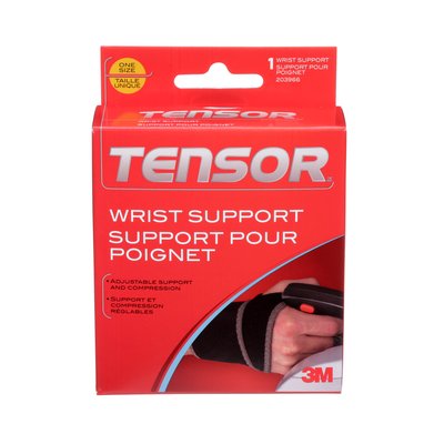 3M Tensor 203966-CA-TENSOR - Tensor Wrist Support Adjustable 7100077904