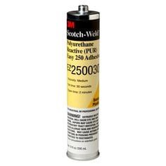 3M Scotch-Weld EZ250030-1/10GAL - Polyurethane Reactive Easy Adhesive EZ250030 - 310 ml Cartridge 7000046530 - eGrimesDirect