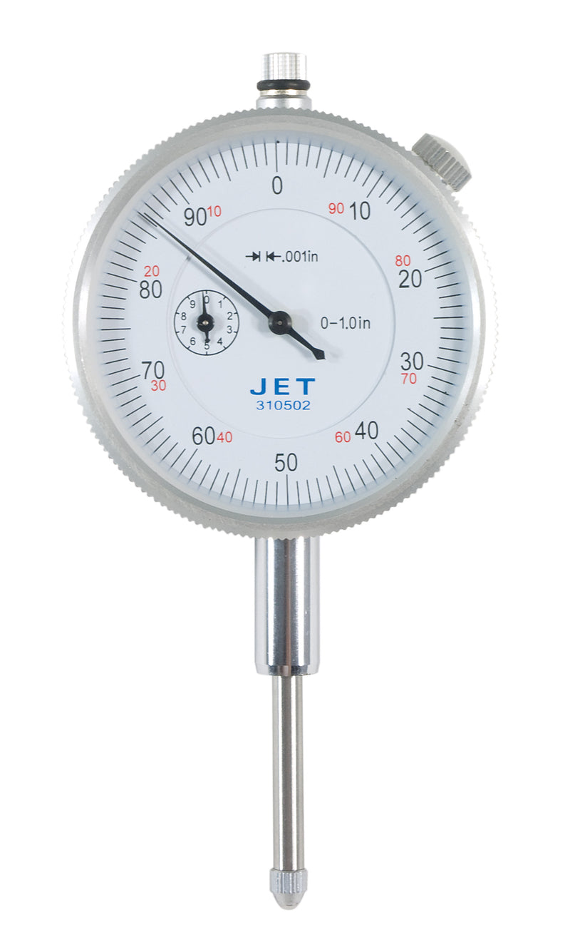 Jet JDI-1 - 0 - 1 Inch Dial Indicator - eGrimesDirect
