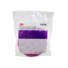 3M 33035 - 3M Perfect-It 1-Step Foam Finishing Pad 8 in Quick Connect 6/Case 3M 7100191416 7100191416 - eGrimesDirect