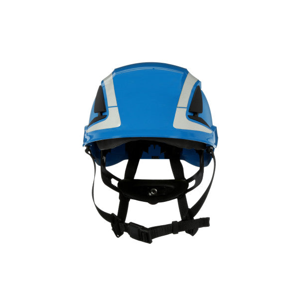 3M SecureFit X5003X-ANSI - X5000 Series Safety Helmet Blue with Scotchlite Reflective Material 7100175556