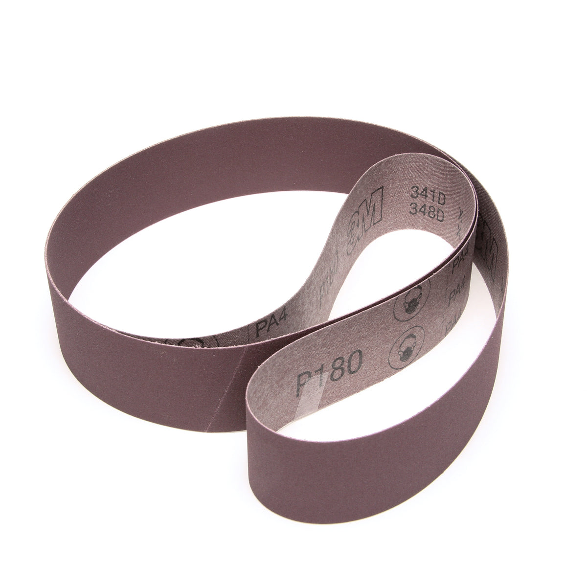 3M 341D_belt — manufacturer representative image; size and grade vary