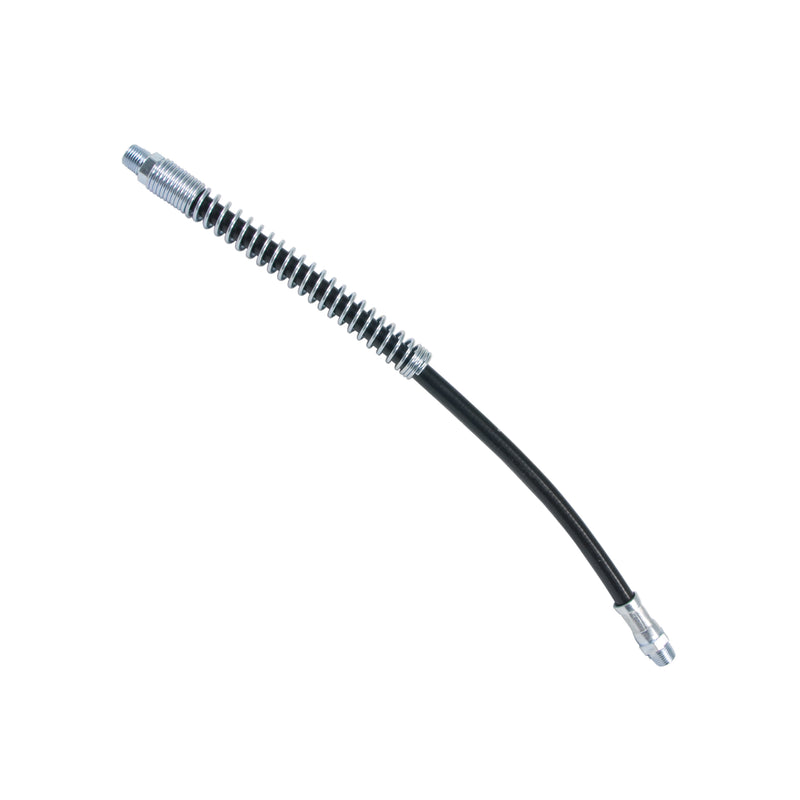 Jet JFH-12SP - 12 Inch Grease Gun Hose With Safety Spring - eGrimesDirect