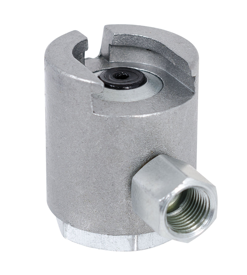Jet JBHC-58 - Button Head Grease Coupler For 5/8 Inch Fittings Heavy Duty - eGrimesDirect
