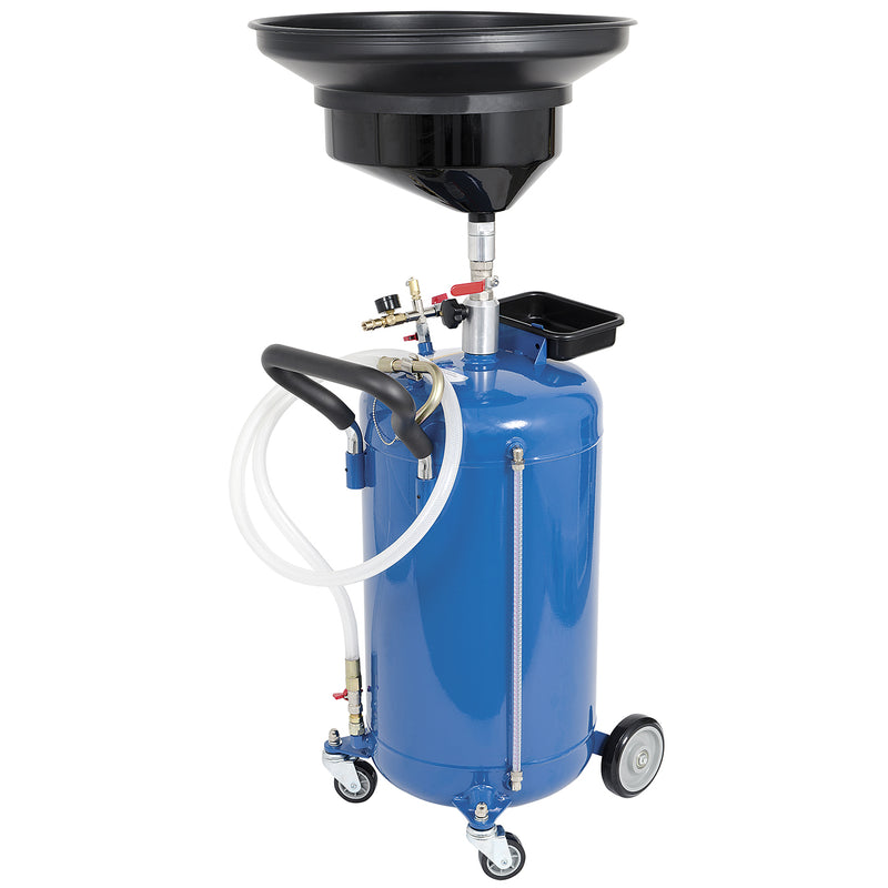 Jet 50390 - 24 Us Gallon (90 Litre) Waste Oil Drain Heavy Duty - eGrimesDirect