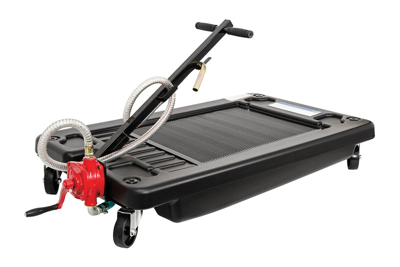 Jet JOIDRLP - 17 Us Gallon (64 Litre) Low Profile Polypropylene Oil Drain - eGrimesDirect