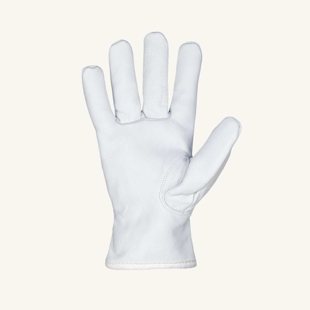 Superior Glove Endura goatskin drivers glove with anti-static Esd and Rhovyl liner, featuring a keystone thumb design.
