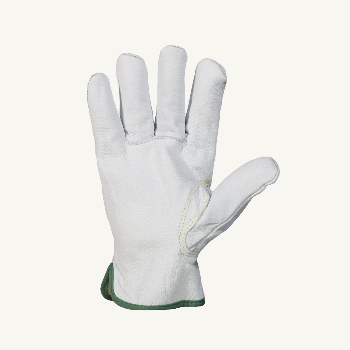 Superior Glove Endura Goat Drivers glove with Kevlar lining, showing the palm and cut-resistant design.