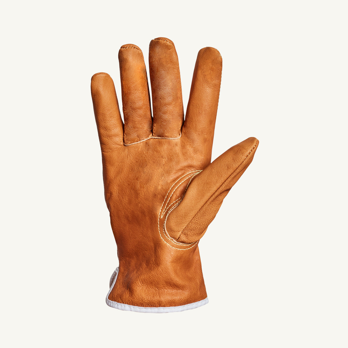 Superior Glove Oilbloc Endura goatskin driver glove with Kevlar lining, ANSI A4 cut and puncture protection, arc flash rated.