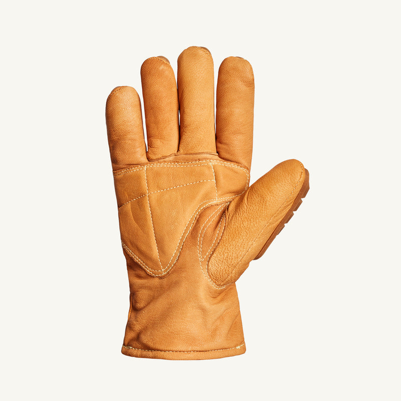 Superior Glove 378KMT4PL - Glove Endura Goatskin Driver Ob Treated Kevlar &Thinsulate Lined Waterproof 4Pro Impact Back - eGrimesDirect