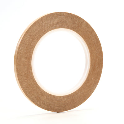 3M 465-1/4X60 - Adhesive Transfer Tape 465 in Clear (1/4 Inch x 60 Yards x 2.0 mil) 7000047501 - eGrimesDirect