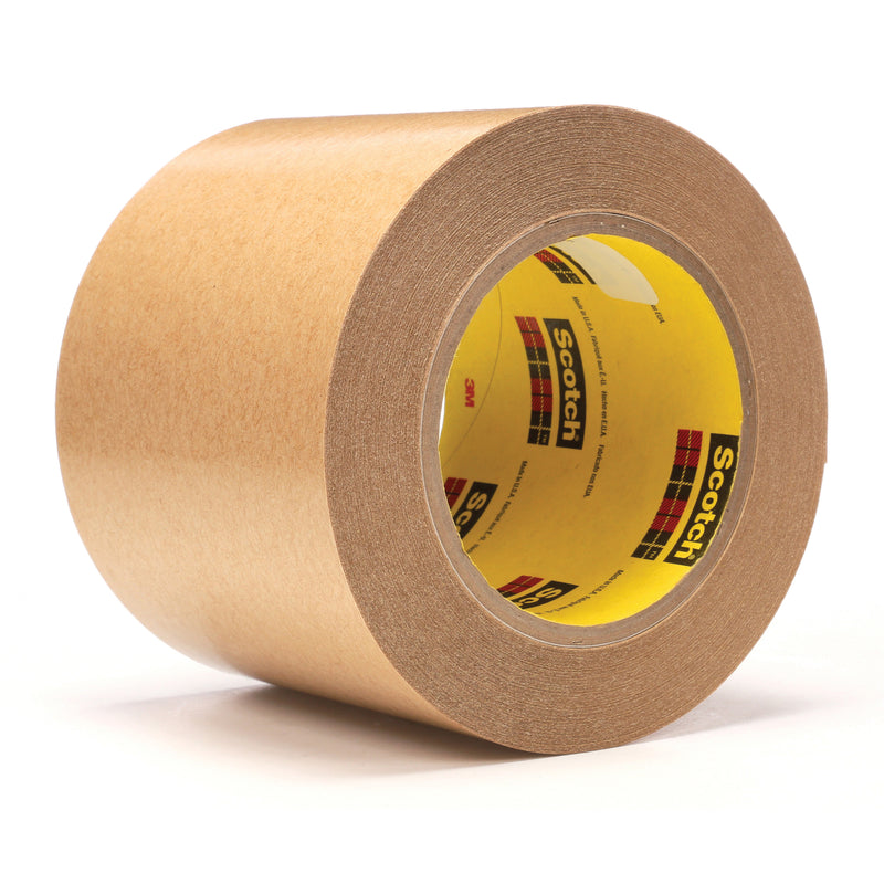 3M 465-4X60 - Adhesive Transfer Tape 465 in Clear (4 Inch x 60 Yards x 2.0 mil) 7000122482 - eGrimesDirect