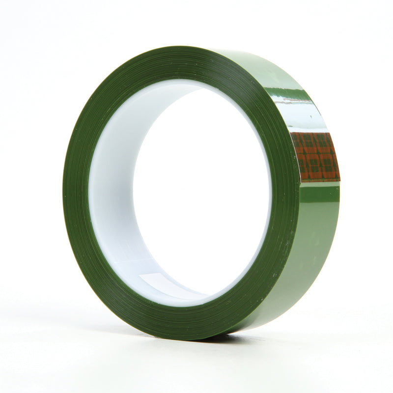3M 8402-1X72 - Polyester Tape 8402 Green 1.9 mil (1 Inch x 72 Yards) 7000048552 - eGrimesDirect