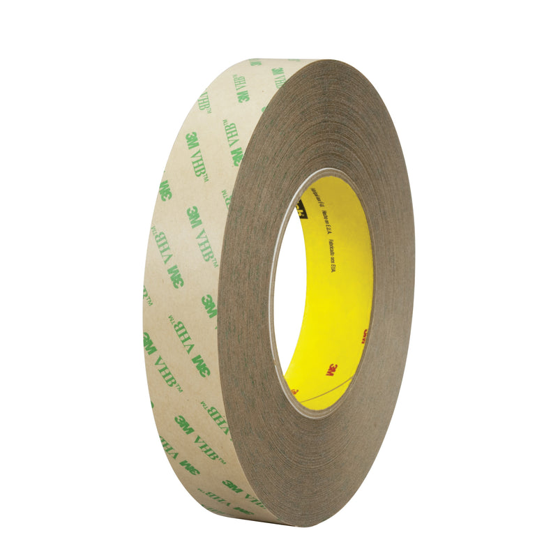 3M F9469PC 19MM X 55M - 3M 3/4INx55-yd High Temp Acrylic VHB Adhesive Transfer Tape 3M 7000115599 7000115599