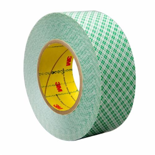 3M 9589-1/2X36 - Double Coated Film Tape 9589 White 9 mil (1/2 Inch x 36 Yards) 7000048618