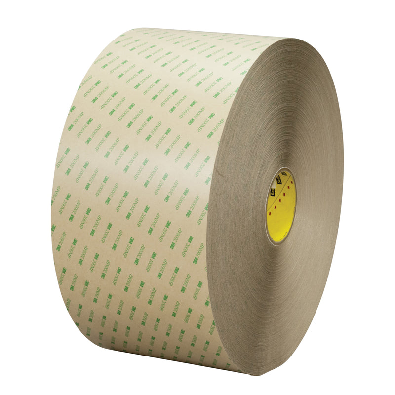 3M 9668MP-24X180 - Adhesive Transfer Tape 9668MP 24 Inch x 180 Yards 5.0mil 7000123418 - eGrimesDirect