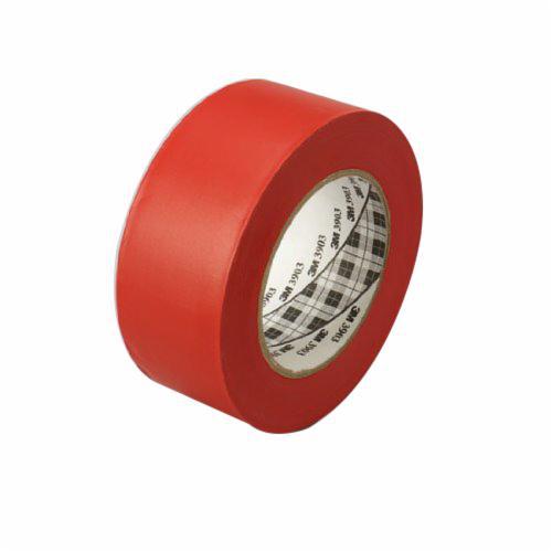 3M 3903-2X50-RED - Vinyl Duct Tape 3903 Red (2 Inch x 50 Yards) 7000124783