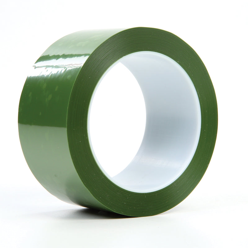 3M 8403-2X72 - Polyester Tape 8403 Green 2.4 mil (2 Inch x 72 Yards) 7000001173 - eGrimesDirect